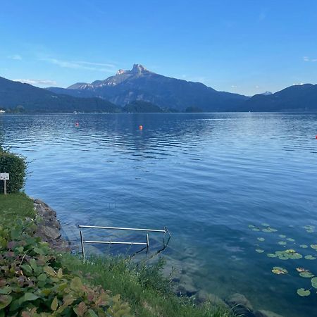 Pension Semler Apartman Mondsee Kültér fotó