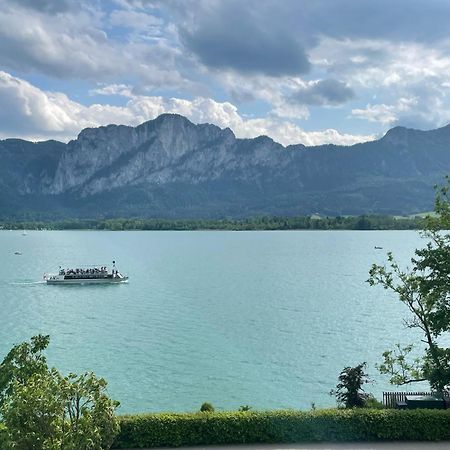 Pension Semler Apartman Mondsee Kültér fotó