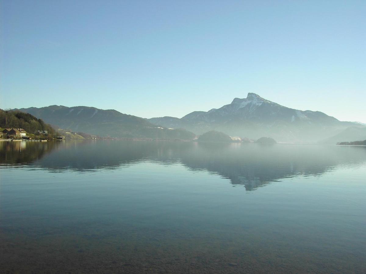 Pension Semler Apartman Mondsee Kültér fotó