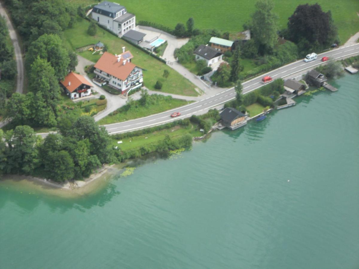 Pension Semler Apartman Mondsee Kültér fotó