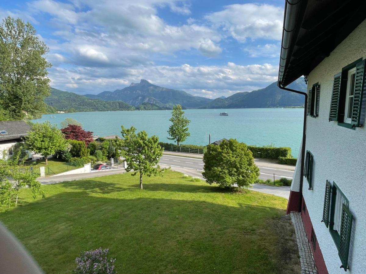 Pension Semler Apartman Mondsee Kültér fotó