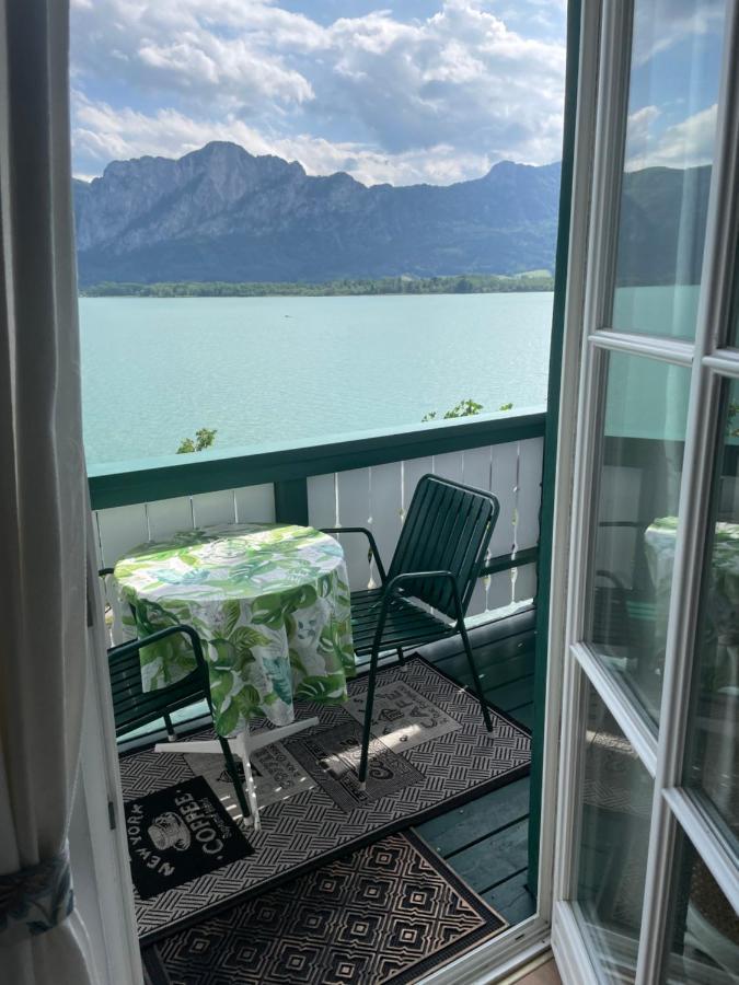 Pension Semler Apartman Mondsee Kültér fotó