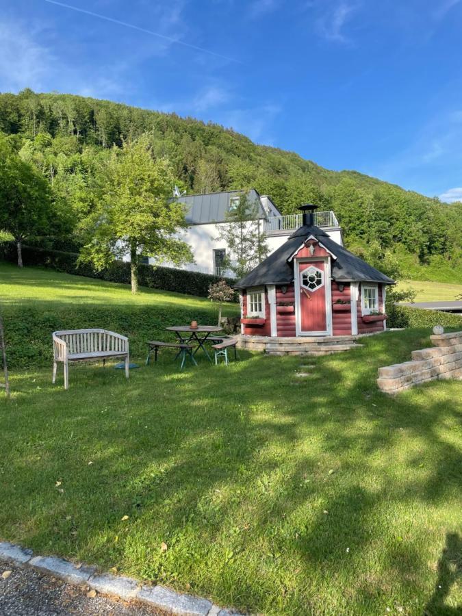 Pension Semler Apartman Mondsee Kültér fotó