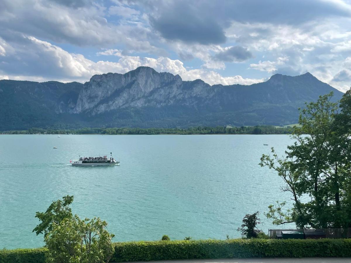 Pension Semler Apartman Mondsee Kültér fotó