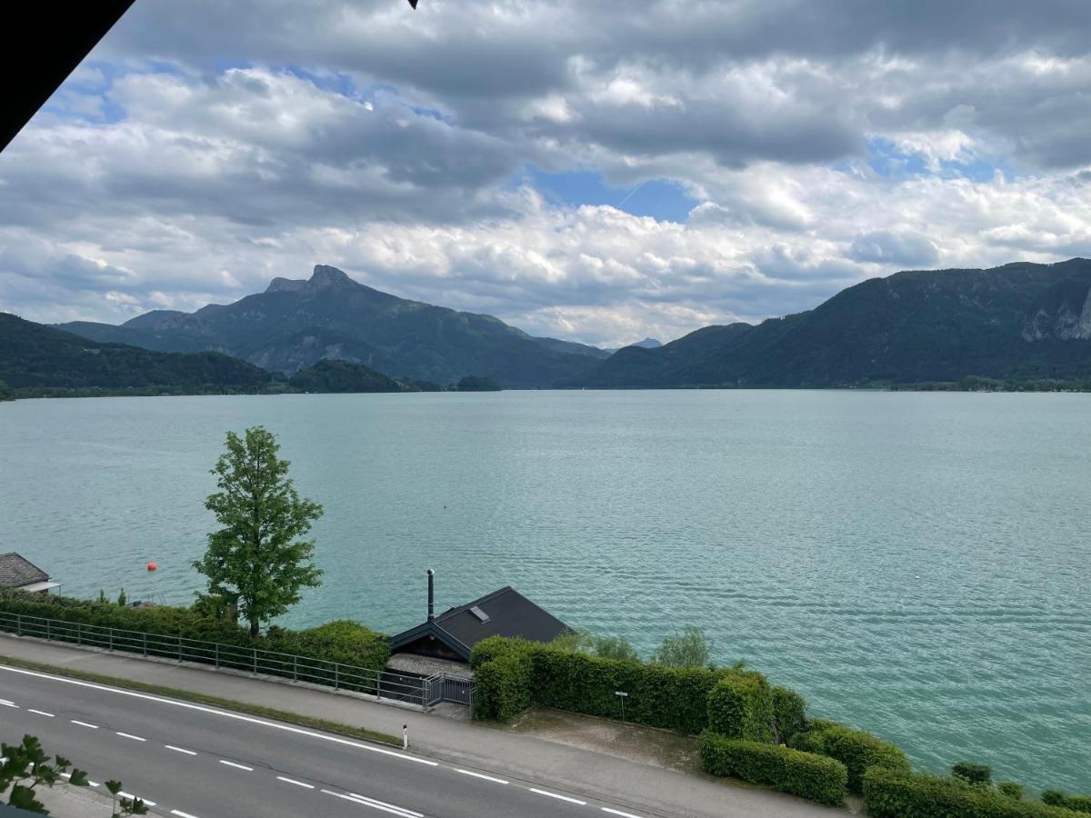 Pension Semler Apartman Mondsee Kültér fotó