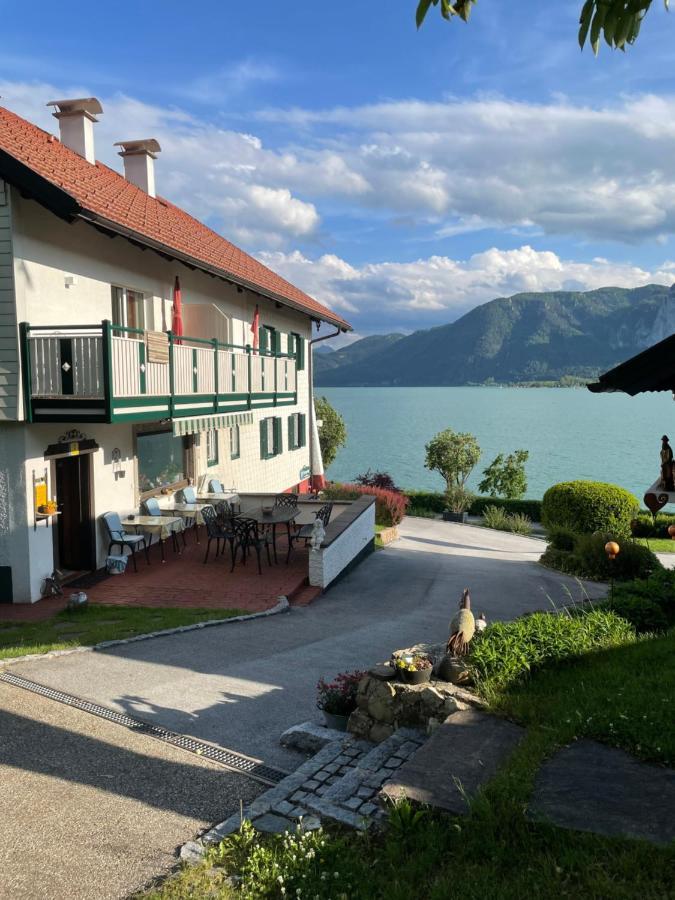 Pension Semler Apartman Mondsee Kültér fotó