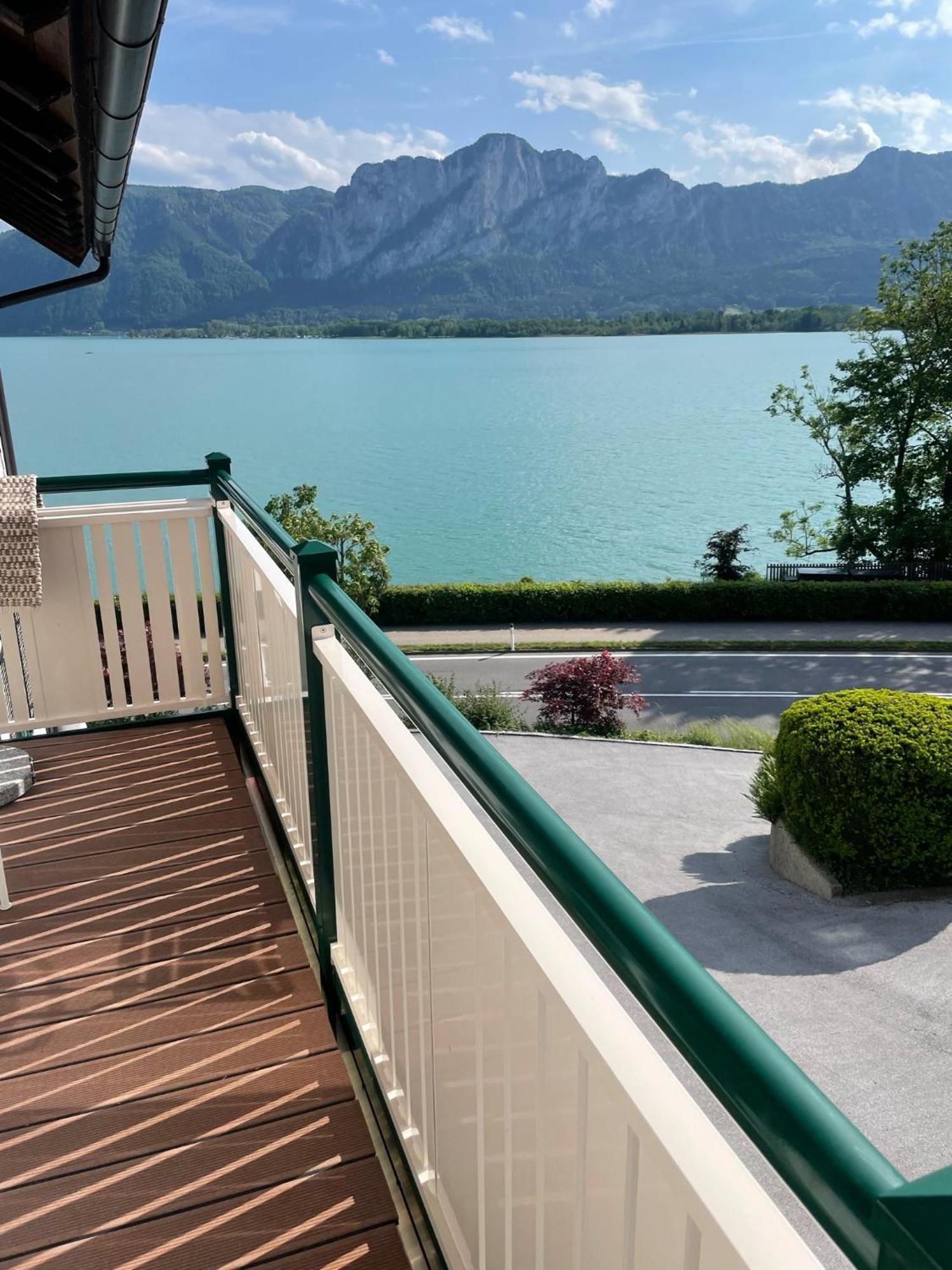 Pension Semler Apartman Mondsee Kültér fotó
