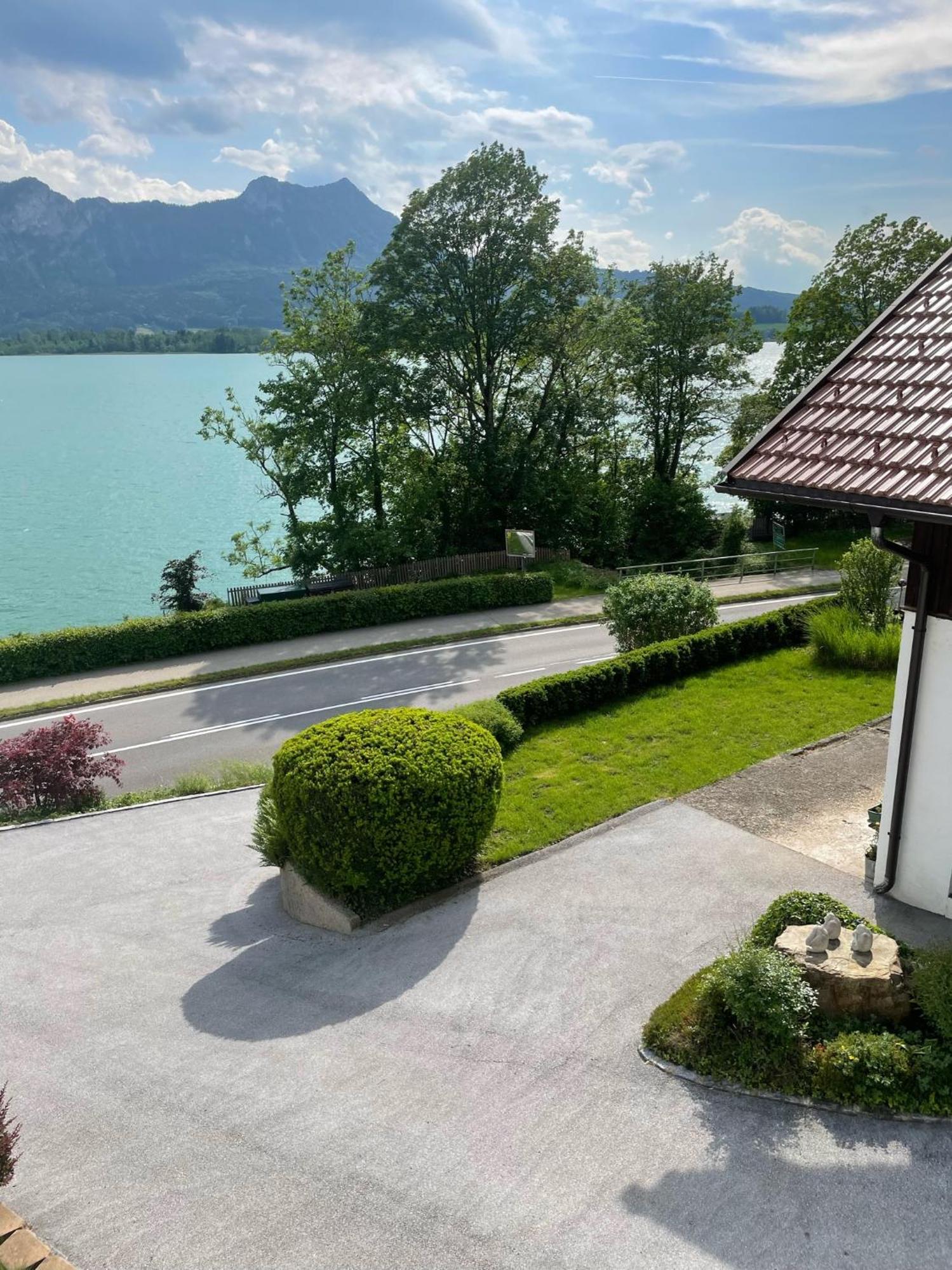 Pension Semler Apartman Mondsee Kültér fotó