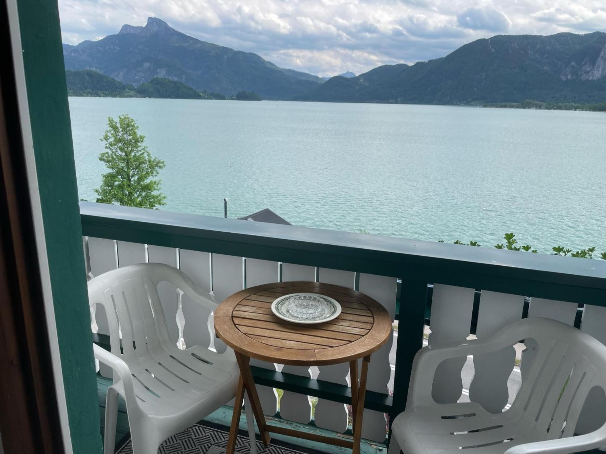 Pension Semler Apartman Mondsee Kültér fotó