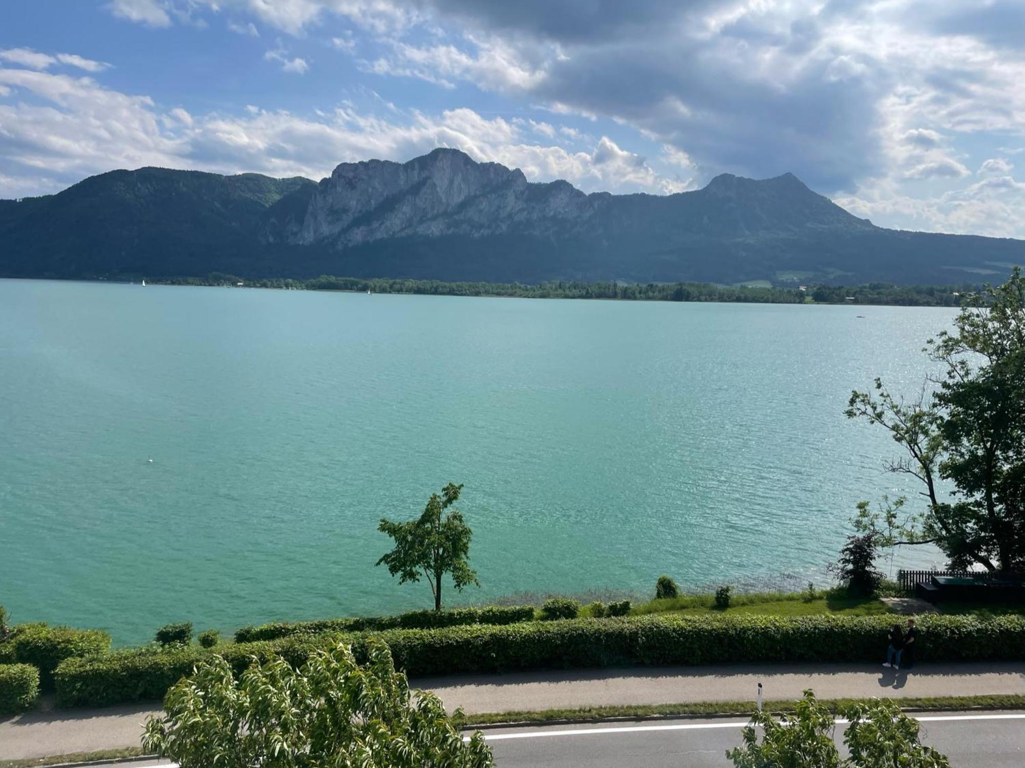 Pension Semler Apartman Mondsee Kültér fotó