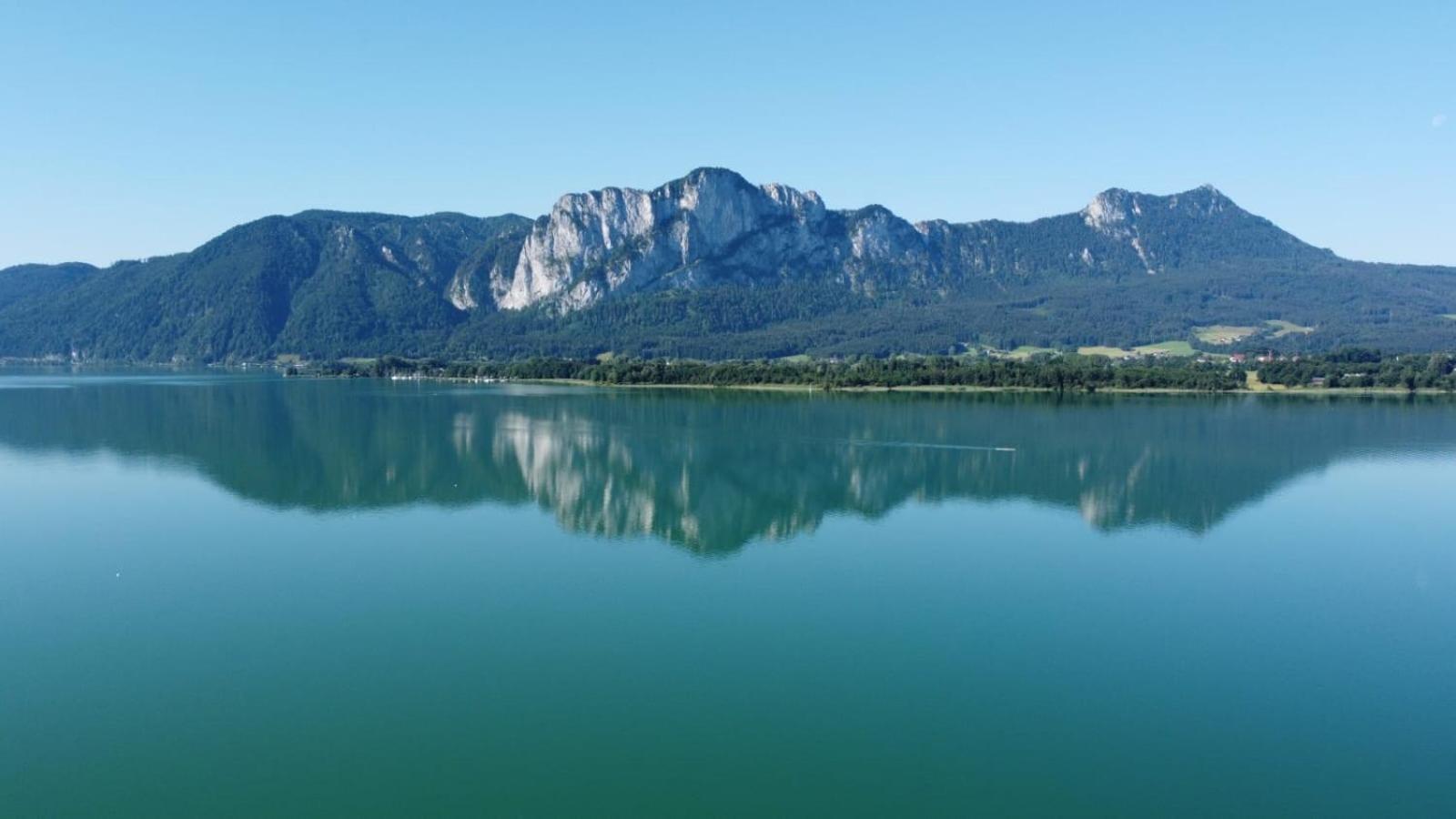 Pension Semler Apartman Mondsee Kültér fotó