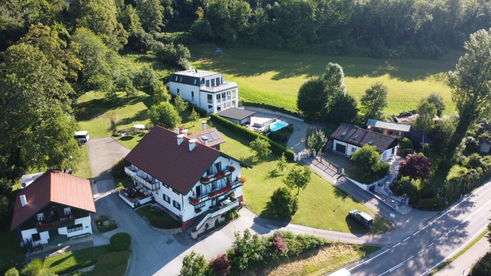 Pension Semler Apartman Mondsee Kültér fotó