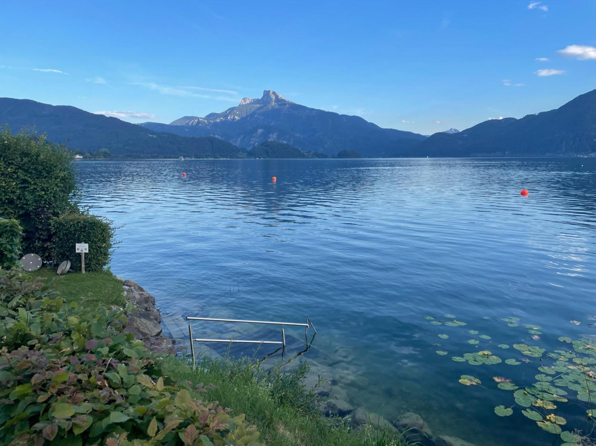 Pension Semler Apartman Mondsee Kültér fotó