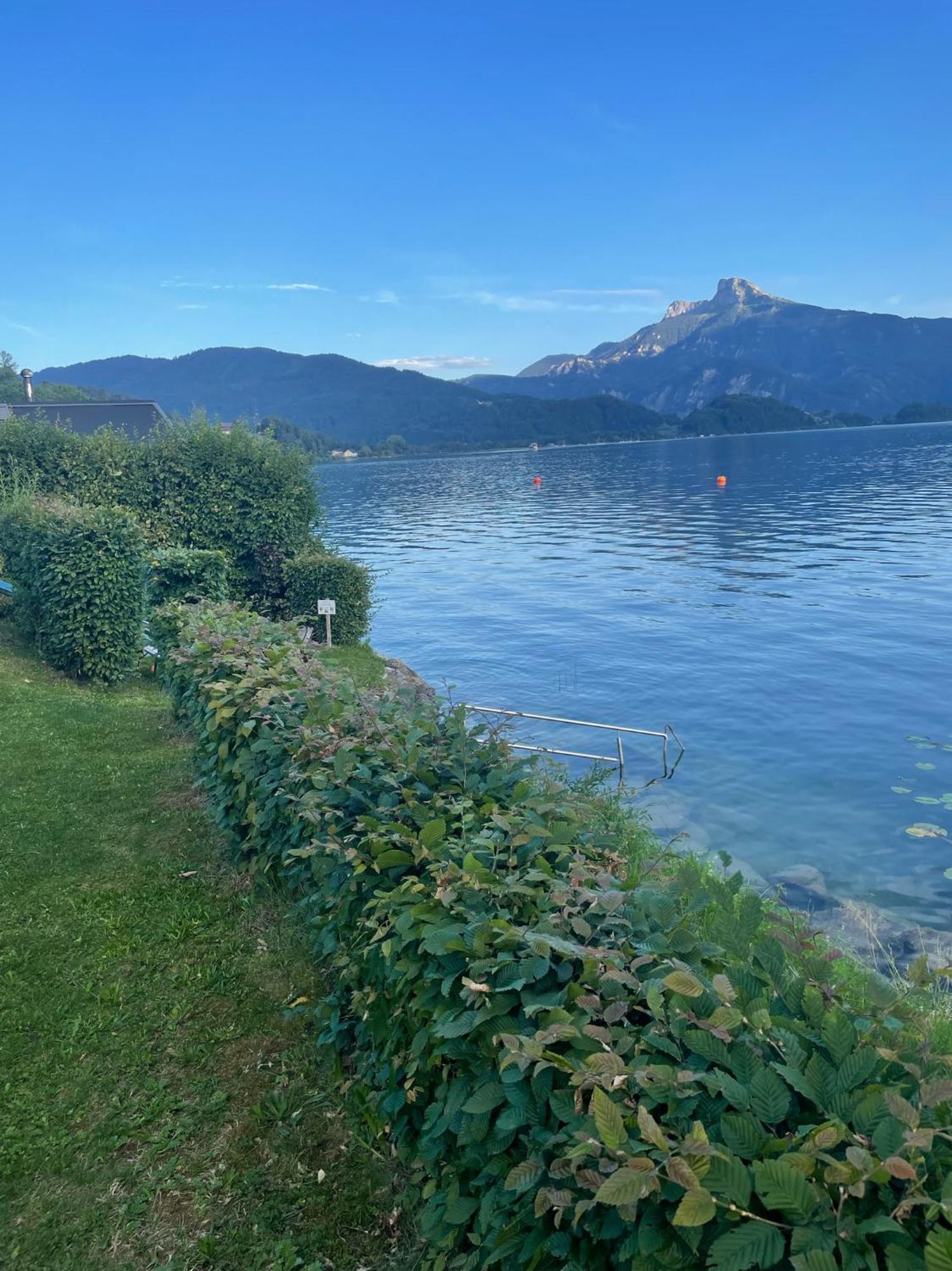 Pension Semler Apartman Mondsee Kültér fotó