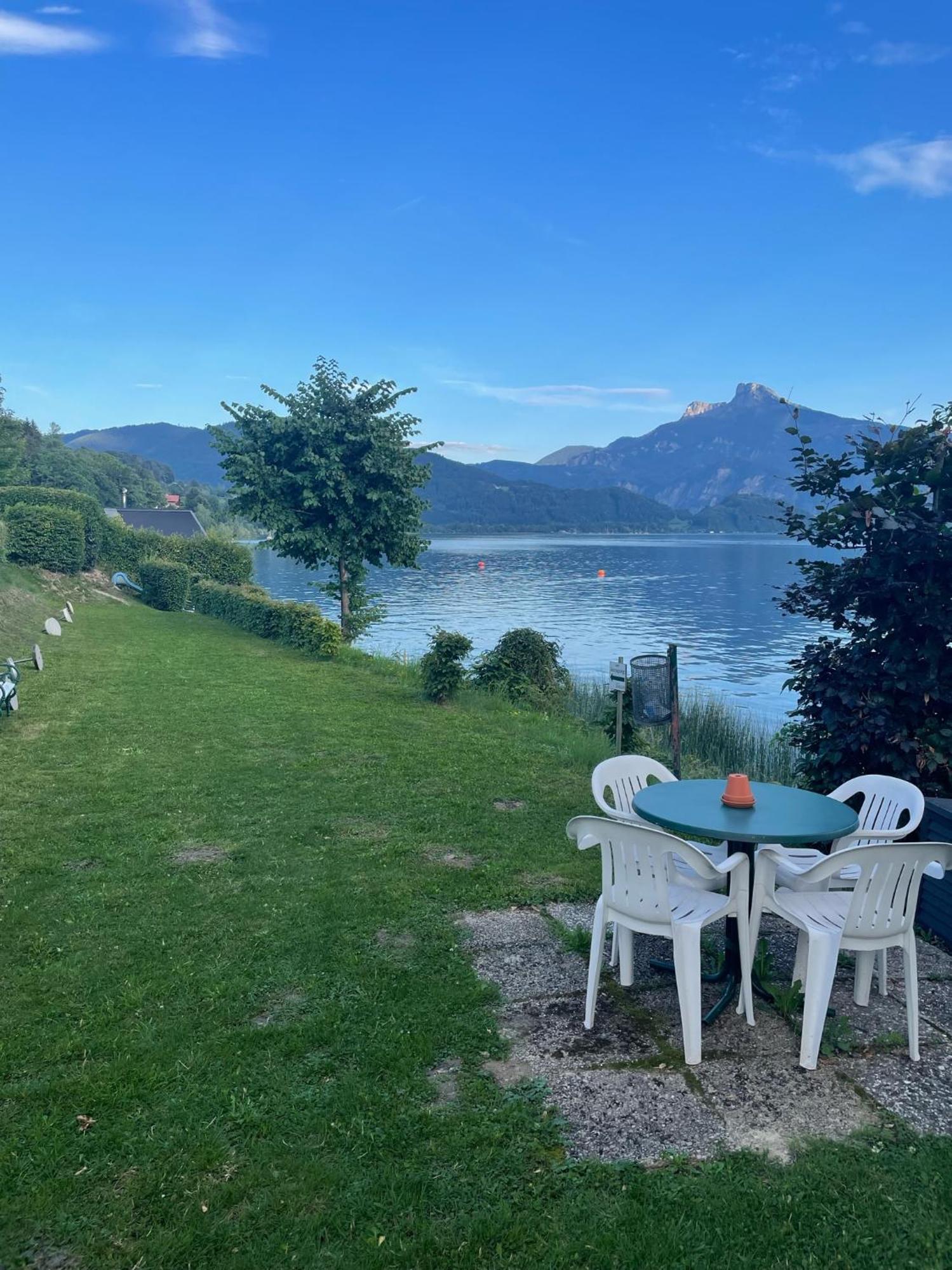 Pension Semler Apartman Mondsee Kültér fotó