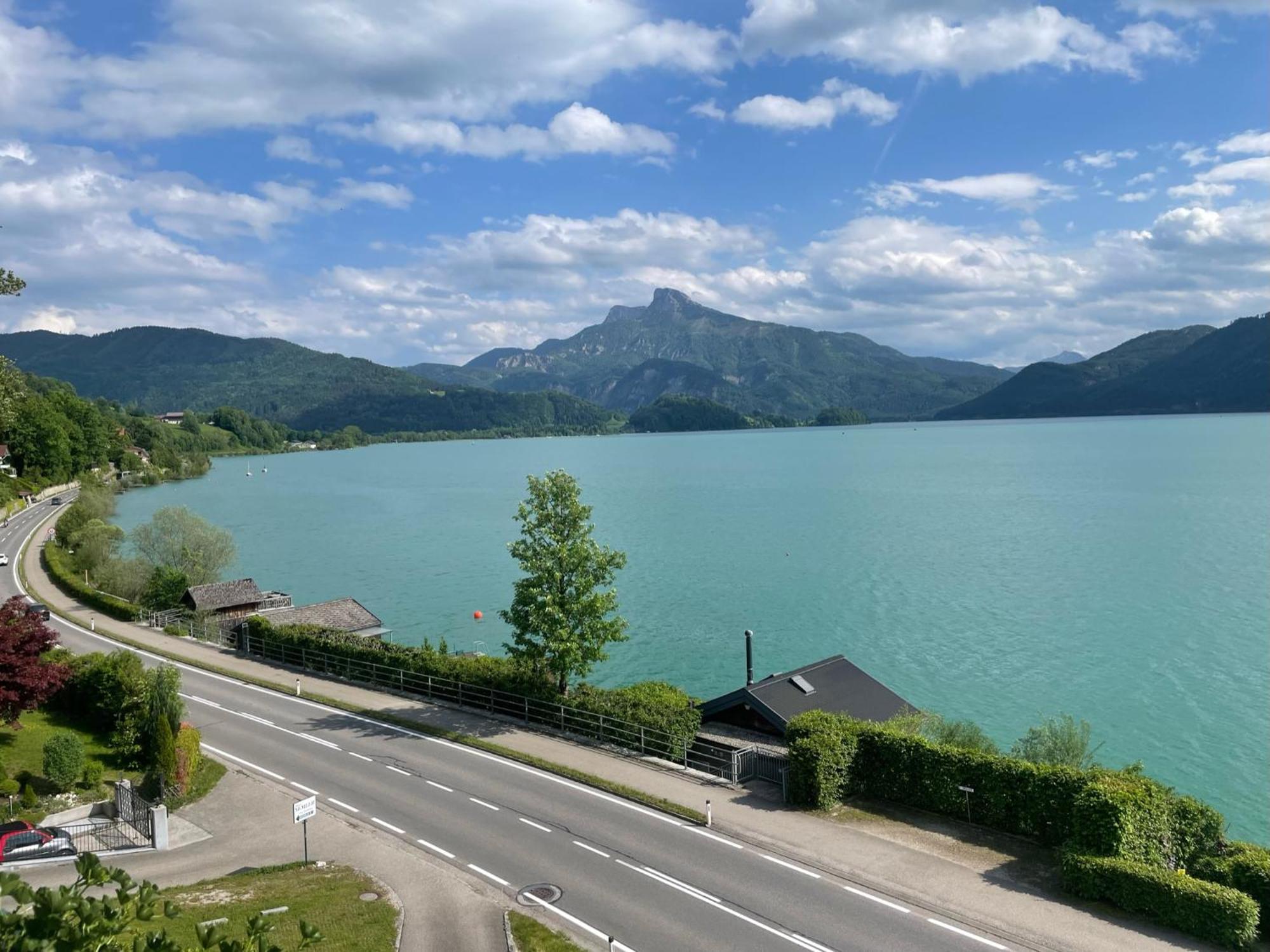 Pension Semler Apartman Mondsee Kültér fotó